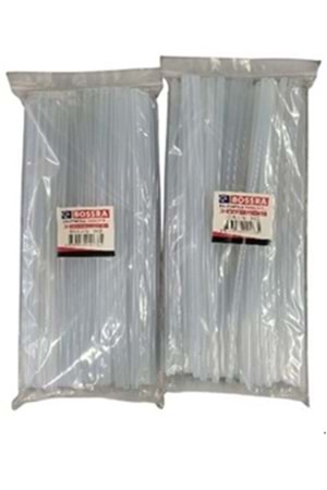 BOSSRA MUM SİLİKON ÇUBUKLAR İNCE BSR 316 PK ( 12 )