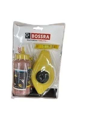 BOSSRA BOYALI ÇIRPI İPİ MAVİ BSR 369 ( PK 12 )