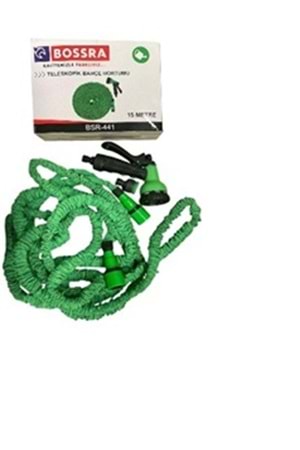 BOSSRA TELESKOPİK BAHÇE HORTUMU 30 MT BSR 442 ( PK 5 )