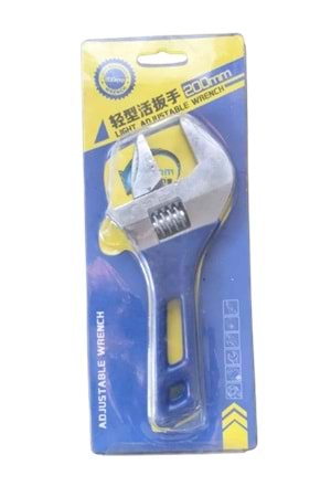 BGC KISA SAP İNGİLİZ ANAHTARI 200 MM BGC-19