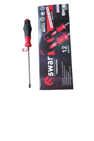 SWAR 6*100 DÜZ TORNAVİDA ( PK 12 )