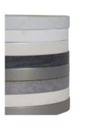 PVC BANDI 0.80*22 SİS GRİ MAT ( PK 3 ) 1 TOP 150 M FİYATIDIR)