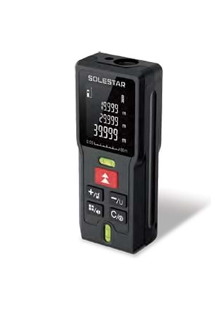 SOLESTAR STR-1850 LAZERMETRE /60 MT 1 KOLİ:30 ADET ** FIRSAT ÜRÜNÜ **