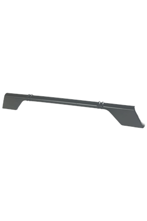 SAROZ DÜZ SİYAH KULP SİYAH 160 -192 MM ( PK 50 )