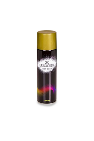 GÜNGÖRÜR SPREY BOYA ALTIN YALDIZ 400 ML ( PK 20 )
