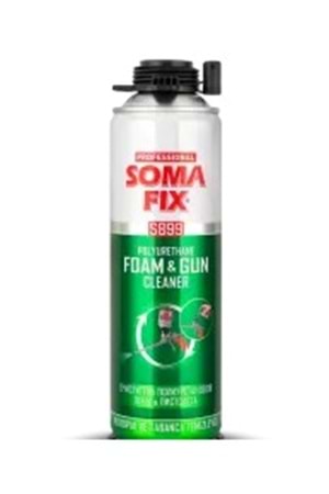 Somafix 500 ml Köpük veTabanca Temizleyici_(PK12)