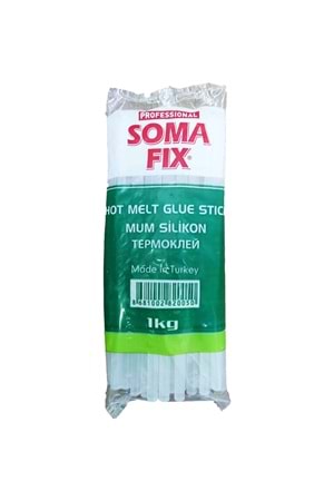 Somafix 1000 gr KalınMum Silikon 20kgPoşetli30cm (PK 20)