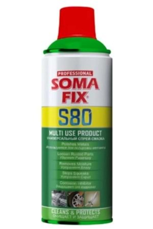 SOMAFİX 200 ML ÇOK AMAÇLI SPREY - S80(PK 24)