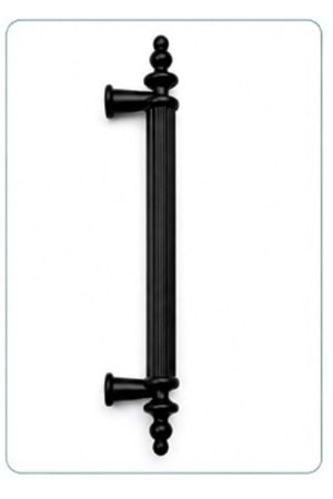PLS 96 MM SİYAH BORU KULP ( PK 250 )