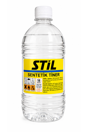 EKSEN-STİL SENTETİK TİNER 3/1 (PK 12) ** FIRSAT ÜRÜNÜ **