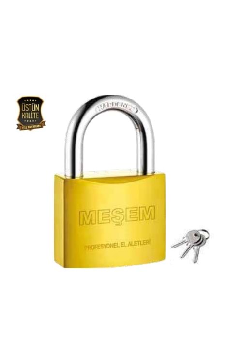 ASMA KİLİT SARI KISA 75 MM 307 ( PK 12 )