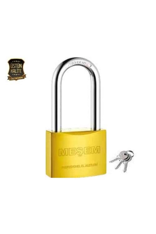 ASMA KİLİT SARI UZUN 63 MM STR-2008 ( PK 12 )