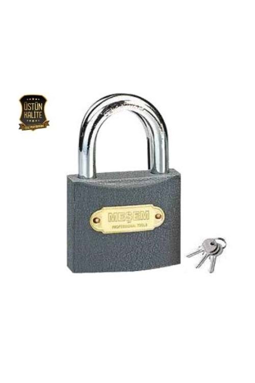 ASMA KİLİT GRİ KISA 63 MM STR-2013 ( PK 12 )