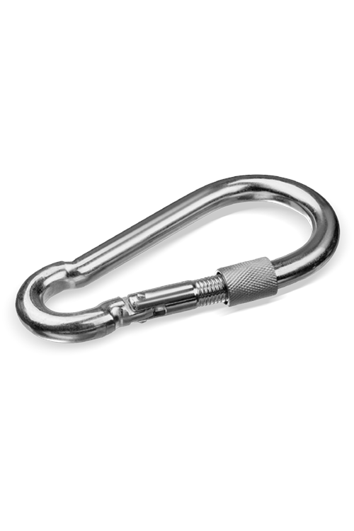 SOLESTAR STR-1612 KARABİNA GALVANİZ VİDALI 6 MM 1 KOLİ:1000 AD.