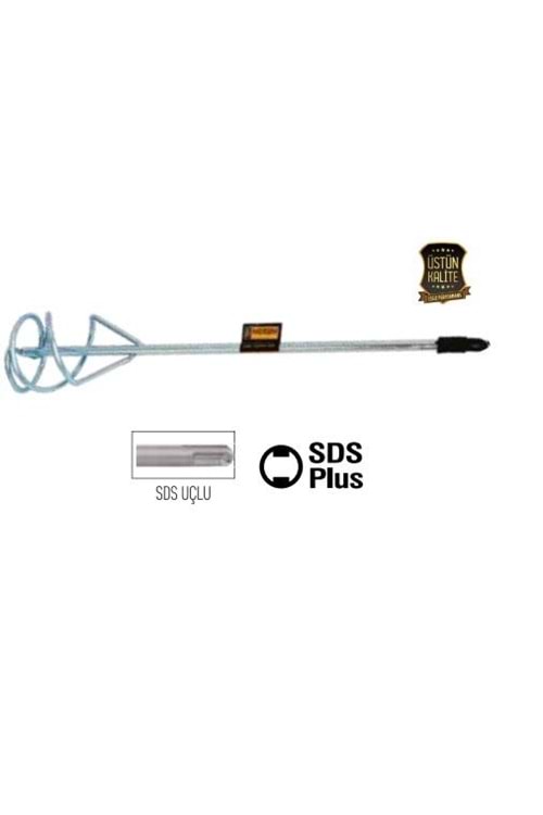 SDS BOYA KARIŞTIRICI 100 X 450 MM 4444