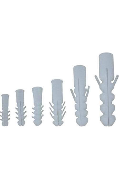 DÜBEL 8 LİK BEYAZ 1000 Lİ (PK 36)