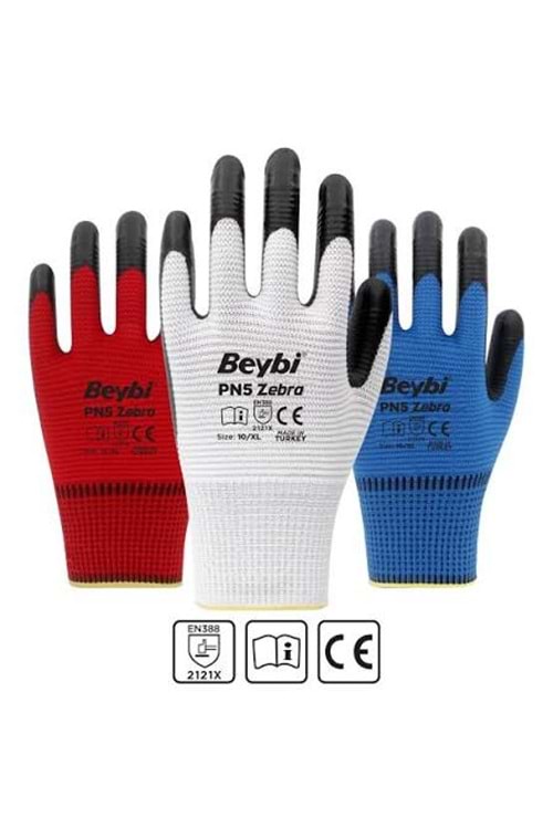 BEYBİ PN 5 ZEBRA ELDİVEN NO:10 ( PK 120-KL288 )