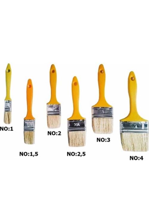 KESTİRME FIRÇA NO: 1.5 LÜKS KALİTE (PK 12)