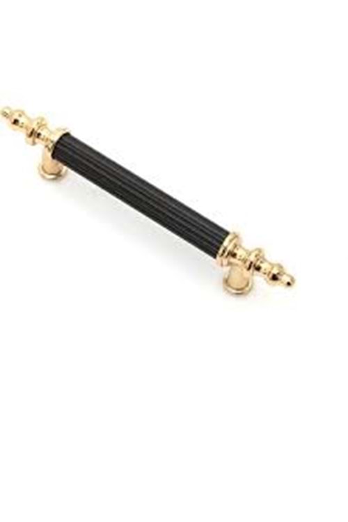 ALTIN/SİYAH 224MM BORU KULP ( PK 100 )