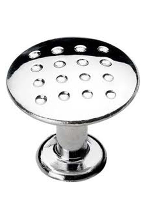 DÜĞME NOKTALI KULP KROM 26MM ( PK 200 )