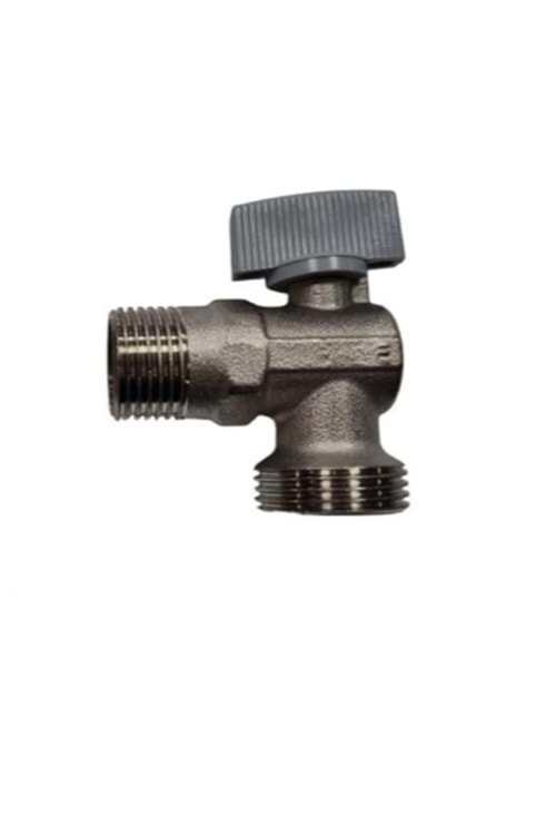 PİRİNÇ MİNİ KÜRESEL MAKİNA MUSLUĞU ( PK 25 )