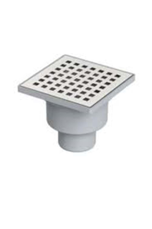 KROM SÜZGEÇ 10X10 ALTAN ÇIKIŞ ( PK 50 )