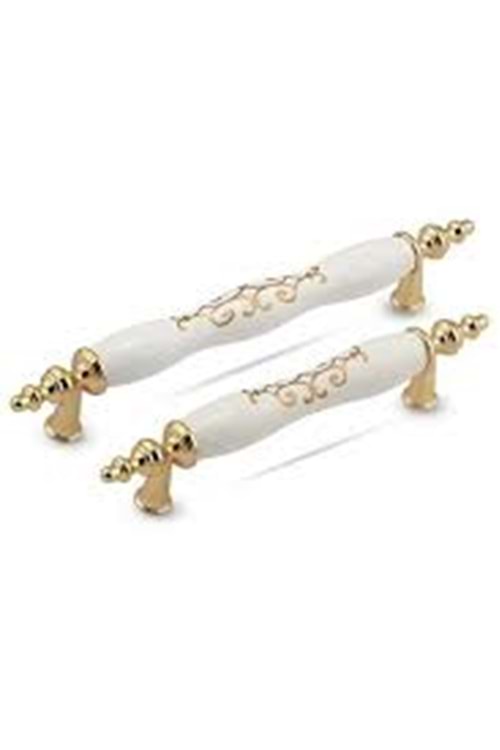 POLİMER ALTIN/BEYAZ 128 MM ( PK 100 )