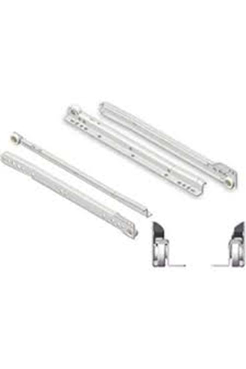 YENİLER KLASİK ÇEKMECE RAYI 50 CM ( PK 25 )