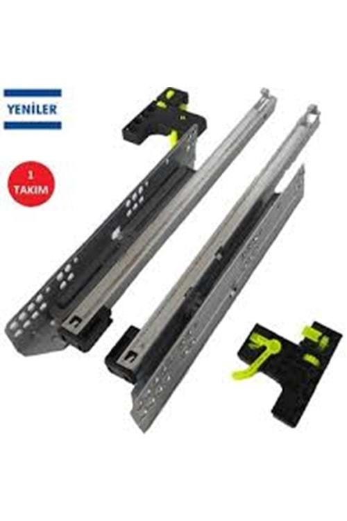 YENİLER KISMİ AÇILIM 40 CM RAY ( PK 12 )