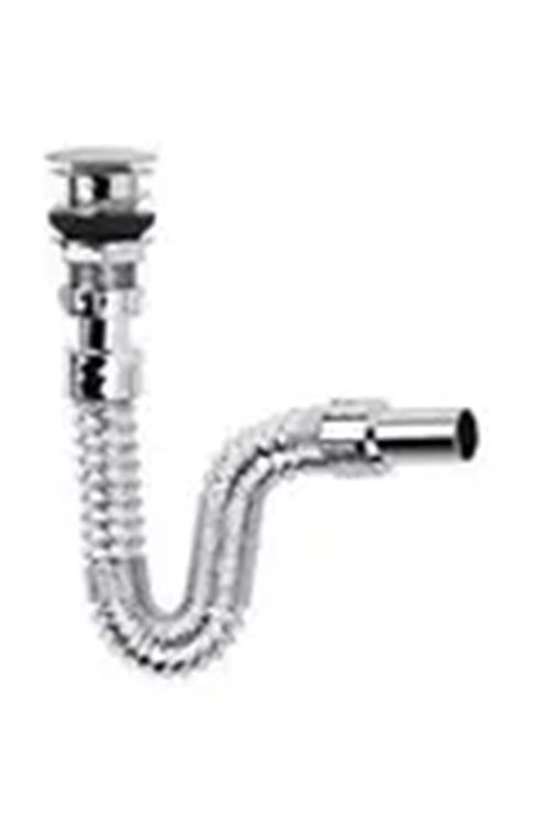 SİFON BASMALİ KROM KÖRÜKLÜ ( PK 25 )