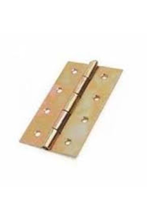 BEŞEL YAPRAK MENTEŞE SARI 5 NO ( PK 12 )