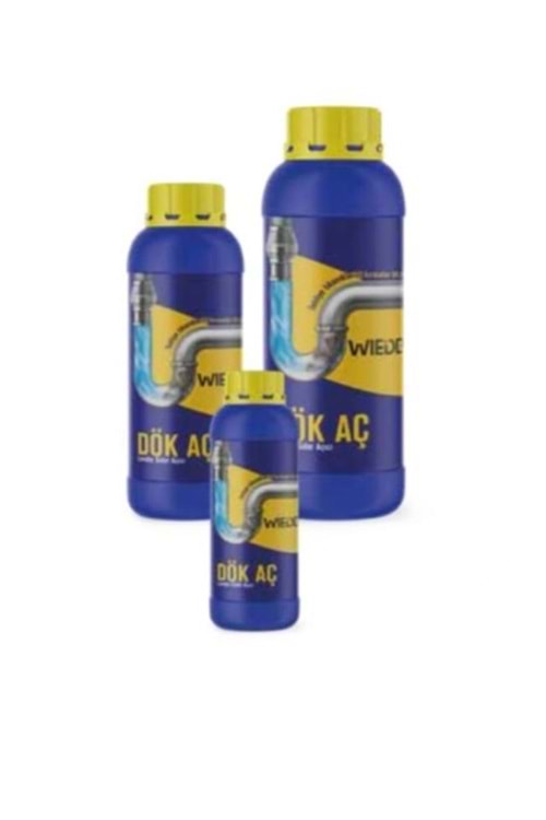 WİEDER LAVABO GİDER AÇICI 500GR ( PK 12 )