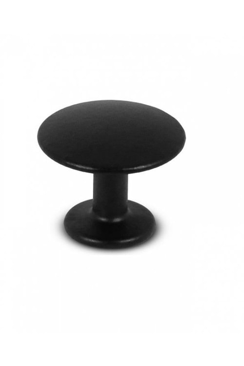 DÜĞME KULP SİYAH 36MM ( PK 200 )