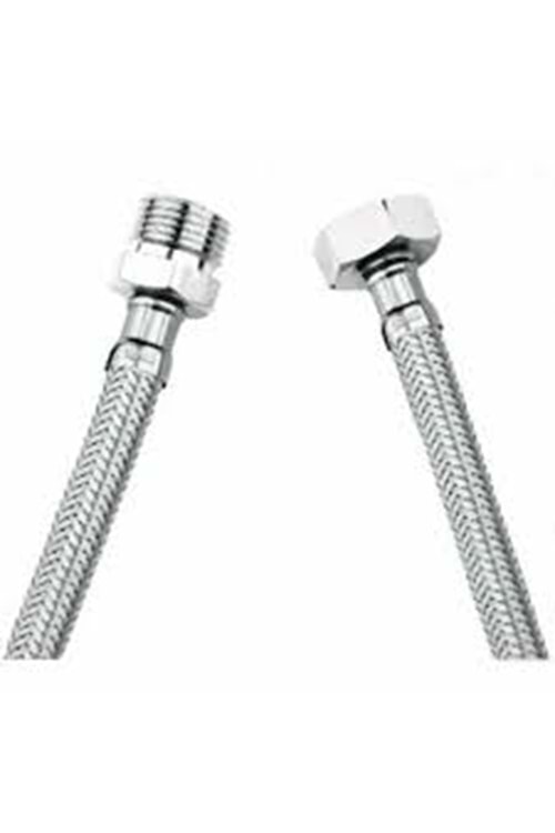 SPRAL ÇELİK FLEX 3/8-1/2 70CM DİŞİ ERKEK (PK 50-KL200 )