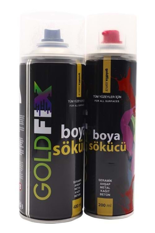 GOLFİX BOYA SÖKÜCÜ SPREY 500 ML ( PK 24 )
