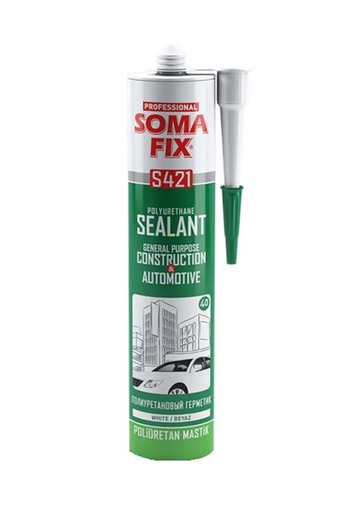 SOMAFİX POLİÜRETAN (PU) GRİ MASTİK 280ML ( PK 12 )