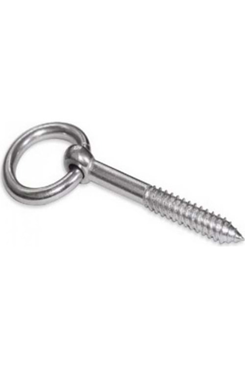 BEŞEL HALKALI VİDA 8 MM ( PK 60 )