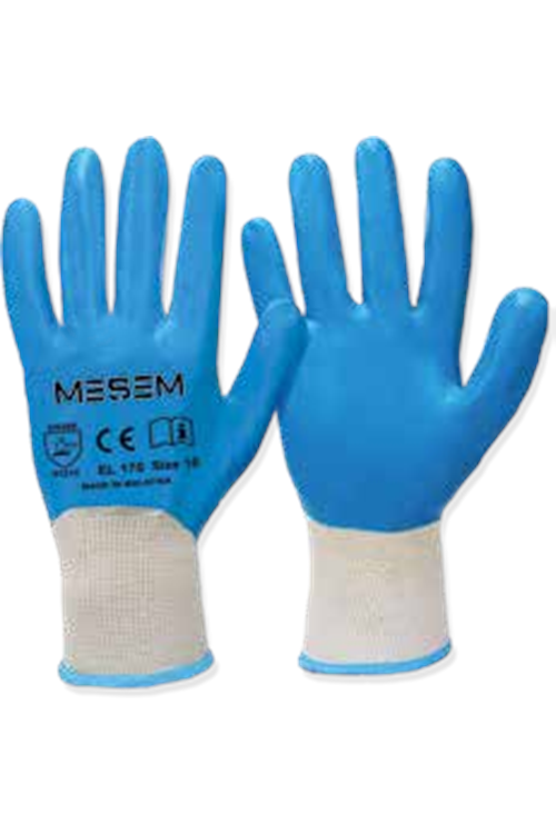 MEŞEM EL500 COMFORT ELDİVEN 1/2-10/XL (PK 12 - KL 240) ** FIRSAT ÜRÜNÜ **