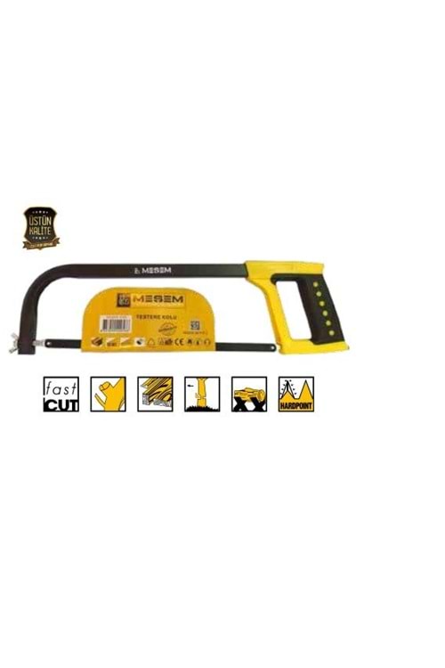 PLASTİK KOLLU TESTERE 4050