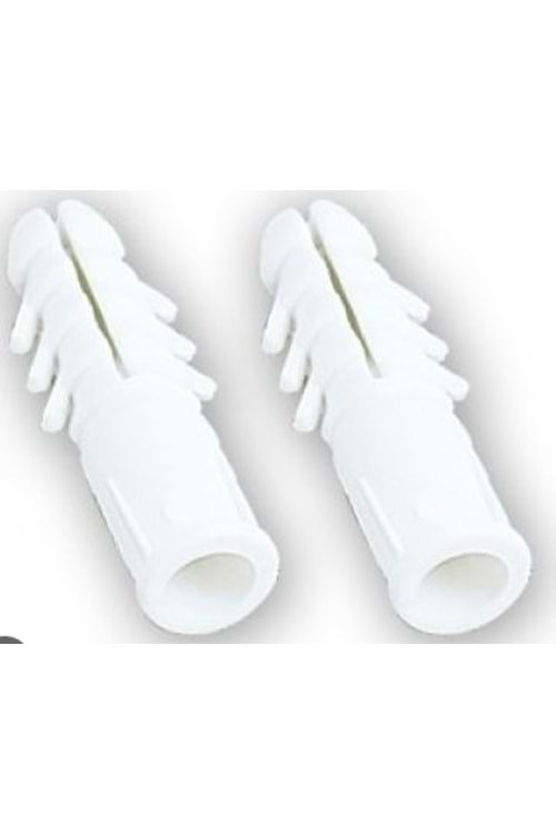 DÜBEL 6 LIK BEYAZ 1000 Lİ (PK 36)