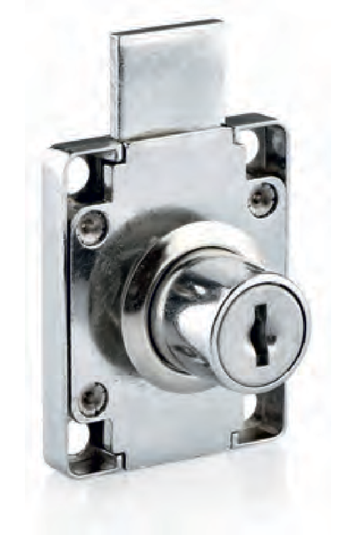 SOLESTAR STR-1204 ÇEKMECE KİLİDİ KARE ( PK 120 ) ***FIRSAT ÜRÜNÜ****