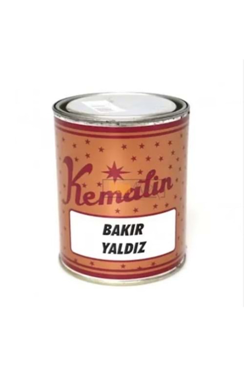 KEMALİN BAKIR YALDIZ BOYA 175 GR 1/4 ( PK 6 )