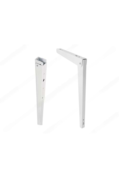 ERSA KIRMA MASA KONSOLU 40cm Beyaz ( PK 15 )