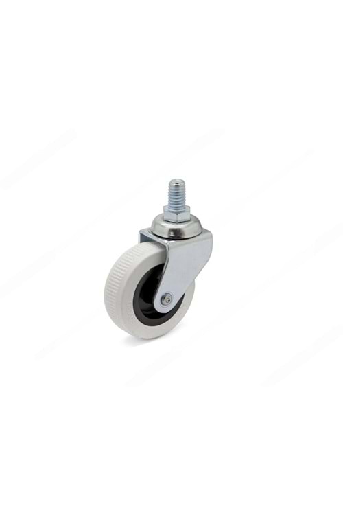 HTS 50*20 GRİ VİDALI TEKER ( PK 200 )
