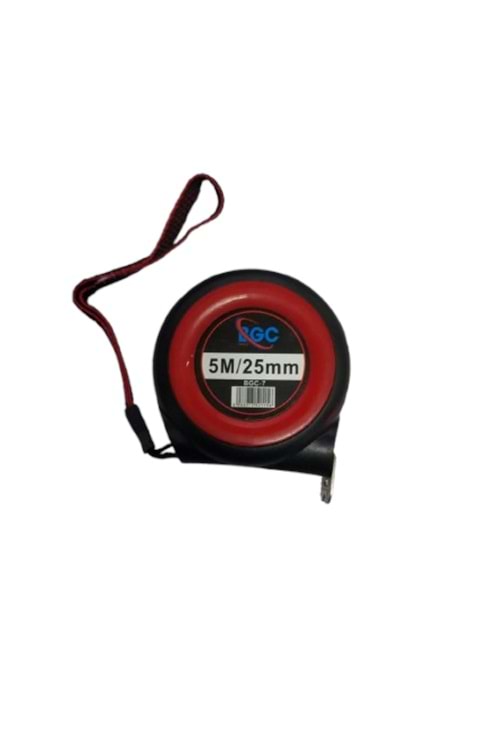 BGC ŞERİT METRE 5*25 MM BGC-7
