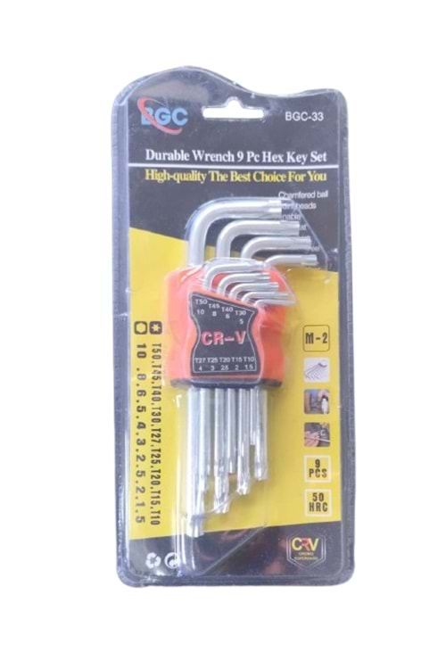 BGC ALYAN TAKIMI UZUN BGC-33