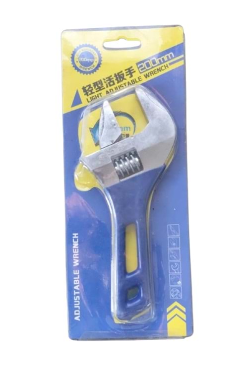 BGC KISA SAP İNGİLİZ ANAHTARI 150 MM