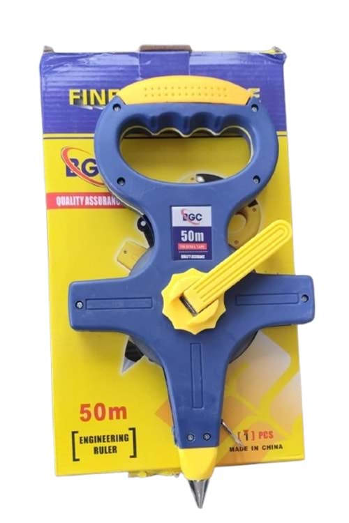 BGC ARAZİ TİPİ ŞERİT METRE 50 M ( PK 6 )