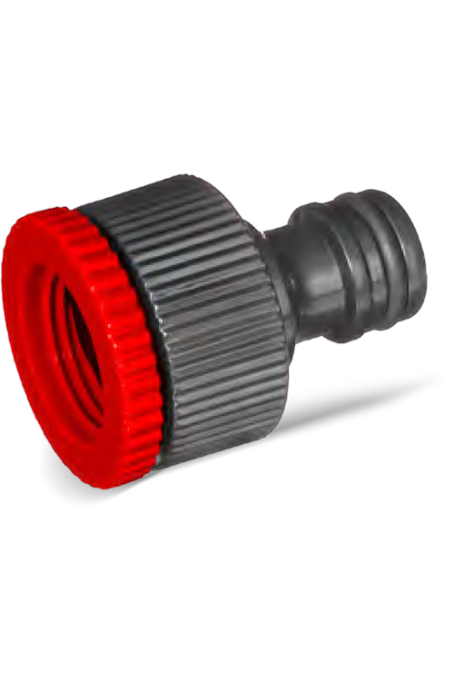 SOLESTAR STR-1085 1/2 VE 3/4 MUSLUK VE HORTUM ADAPTÖRÜ 1 KOLİ:300(PK 150)