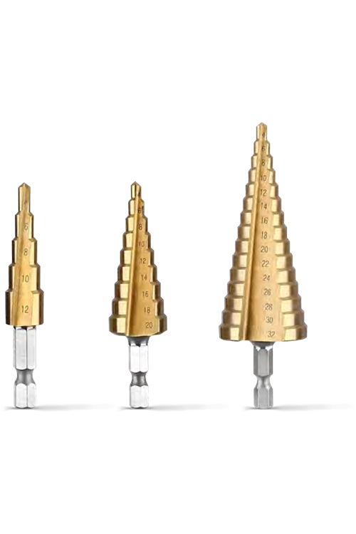 SOLESTAR STR-1132 KADEMELİ MATKAP UCU TEKLİ 4-20MM (PK 25) 1 KOLİ:200